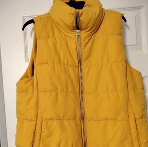 Old Navy Bomber Vest